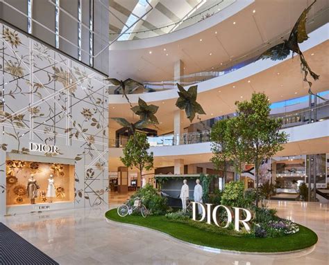 green installation for dior|dior gardens 2024.